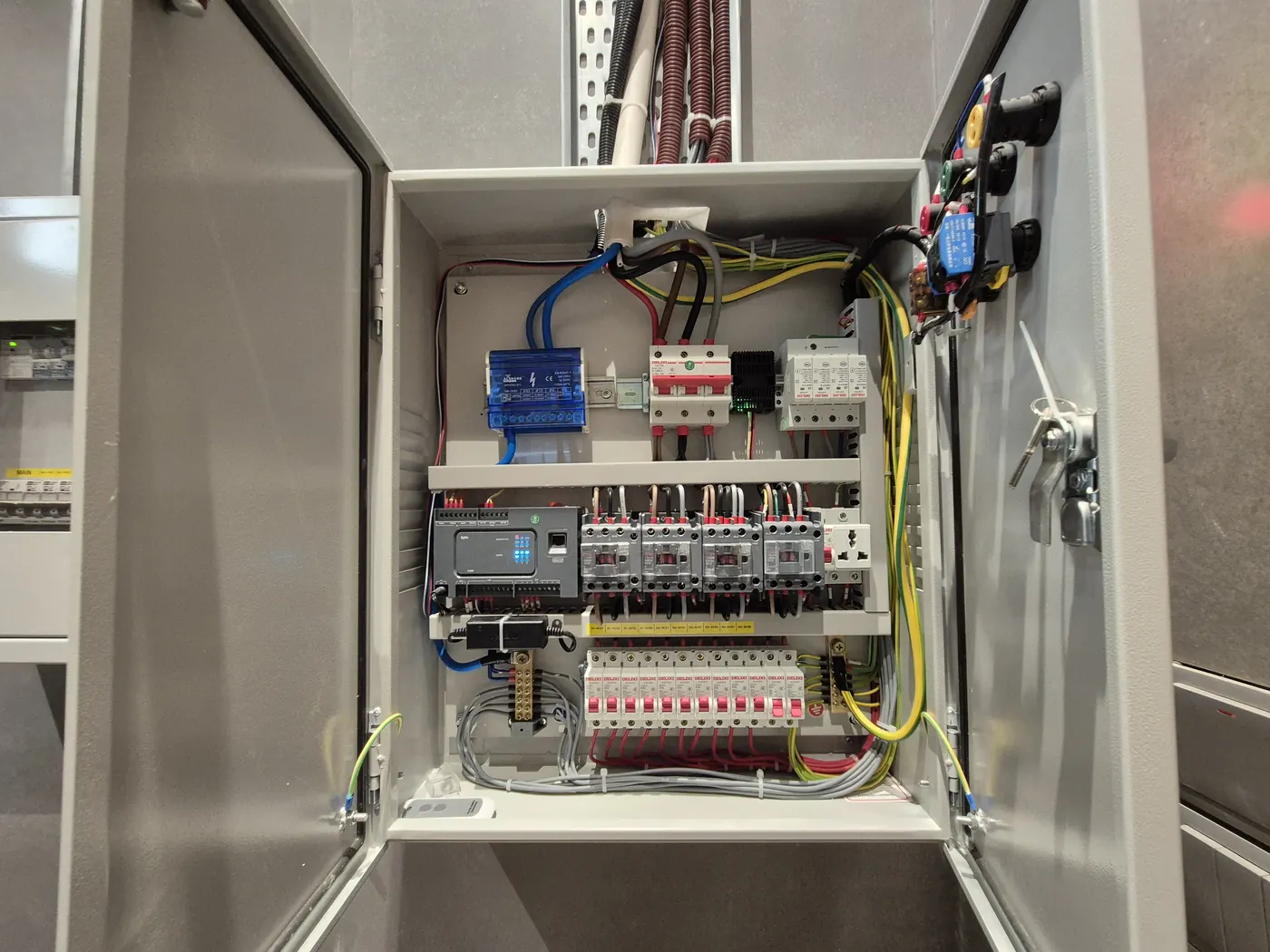 Electrical Control Panel Wiring